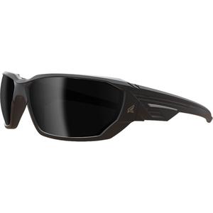 Dawson Safety Glasses - Meets/Exceeds CSA Z94.3/ANSI Z87+/MCEPS GL-PD 10-12, Smoke, Anti-Scratch/Polarized, Black, Nylon/TPR/PC