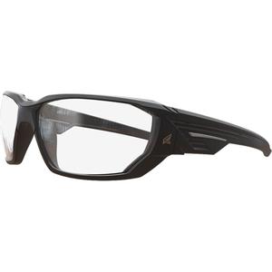 Dawson Safety Glasses - Meets/Exceeds CSA Z94.3/ANSI Z87+/MCEPS GL-PD 10-12, Clear, Anti-Scratch, Black, Nylon/TPR/PC