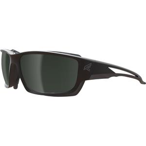 Kazbek Safety Glasses with Gasket - Meets/Exceeds CSA Z94.3/ANSI Z87+/MCEPS GL-PD 10-12, Silver Mirror, Anti-Scratch/Polarized, Black, Nyl/TPR/PC