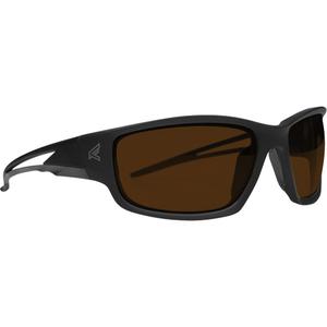 Kazbek Safety Glasses - Meets/Exceeds CSA Z94.3/ANSI Z87+/MCEPS GL-PD 10-12, Copper, Anti-Scratch/Polarized, Black, Nyl/TPR/PC