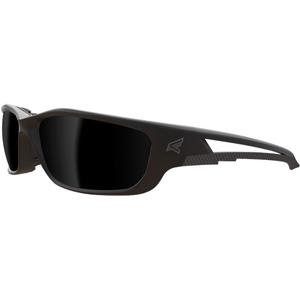 Kazbek XL Safety Glasses - Meets/Exceeds CSA Z94.3/ANSI Z87+/MCEPS GL-PD 10-12, Smoke, Anti-Scratch/Vapour Barrier, Black, Nyl/TPR/PC