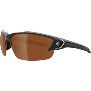 Khor G2 Safety Glasses - Meets/Exceeds CSA Z94.3/ANSI Z87+/MCEPS GL-PD 10-12, Copper, Anti-Scratch, Black, Nyl/TPR/PC