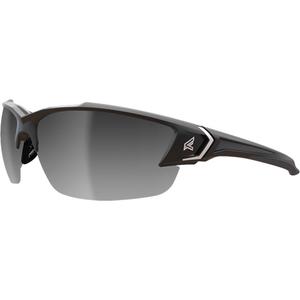 Khor G2 Safety Glasses - Meets/Exceeds CSA Z94.3/ANSI Z87+/MCEPS GL-PD 10-12, Silver Mirror, Anti-Scratch, Black, Nyl/TPR/PC