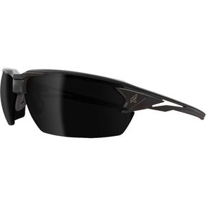 Pumori Safety Glasses - Meets/Exceeds CSA Z94.3/ANSI Z87+/MCEPS GL-PD 10-12, Smoke, Anti-Scratch/Polarized/Vapour Barrier, Black, Nylon/PC