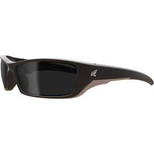 Reclus Safety Glasses - Meets/Exceeds CSA Z94.3/ANSI Z87+/MCEPS GL-PD 10-12, Smoke, Anti-Scratch, Black, Nyl/TPR/PC