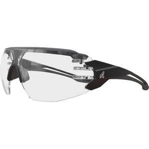 Taven Safety Glasses - Meets/Exceeds CSA Z94.3/ANSI Z87+/MCEPS GL-PD 10-12, Clear, Anti-Scratch/Vapour Barrier, Black, Nylon/TPR/PC