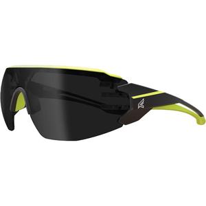 Taven Safety Glasses - Meets/Exceeds CSA Z94.3/ANSI Z87+/MCEPS GL-PD 10-12, Smoke, Anti-Scratch/Vapour Barrier, Black, Nylon/TPR/PC