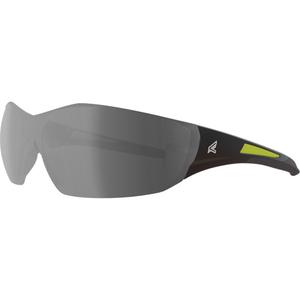 Delano G2 Safety Glasses - Meets/Exceeds CSA Z94.3/ANSI Z87+/MCEPS GL-PD 10-12, Silver Mirror, Anti-Scratch, Black, PC/TPR