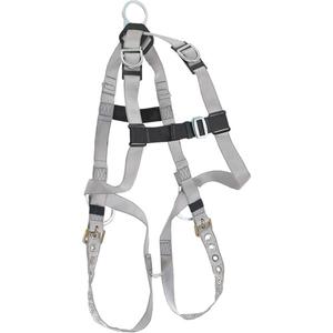 B-Compliant™ Safety Harness - Work Positioning, AEP, Back - Shoulder - Side, Tongue Buckle, Quick-Connect, ANSI, OSHA, CSA, High Quality Polyester