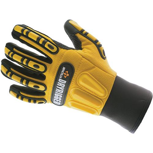 The Original Dryrigger Gloves - Large/9, Medium/8, X-Large/10, 2X-Large/11, 3X-Large/12, Slip-On, Suede, EN388 Level 3, EN388 Level 2, EN388 Level 3, EN388 Level 1 - Image 2