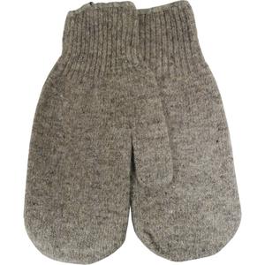 Wooly Mammoth Mitts - One Size, Wool/Acrylic, Non-Coated, Grey