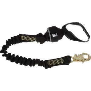 Shock Absorbing Arc Flash Web Lanyard - 6', Meets/Exceeds CSA-Z259.11, 133 lbs., 308 lbs., Choke-Off Loop, Snap Hook, Kevlar®/Nomex®, Pack, 1, Zinc Plated Steel, ASTM F887