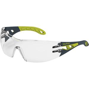 MX200 Rimless Wraparound Safety Glasses - Meets/Exceeds CSA Z94.3/ANSI Z87+, Clear, Anti-Fog/Anti-Scratch, TruShield®, EN166, UV Protection