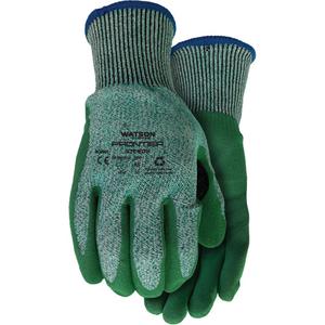 351 Stealth Frontier Gloves - X-Small, Small, Medium, Large, X-Large, 2X-Large, 13, HPPE/Polyester, Rubber Latex/PVC, Dipped Palm, ASTM ANSI Level A5, EN 388 Level 3, EN 388 Level 4, EN 388 Level 2/ANSI/ISEA 105 Level 3