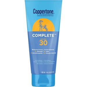 Coppertone® Complete Sun Protection - Lotion, 30, 148 ml, Tube