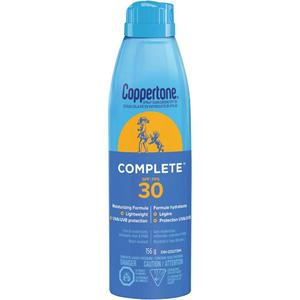 Coppertone® Complete Sun Protection - Spray, 30, 156 g, Aerosol Can