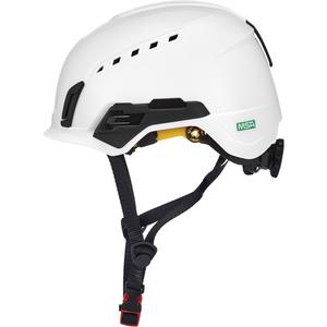 V-Gard H2™ Safety Helmet with Mips® Safety System - Ratchet, White, Black, Blue, Grey, Orange, Red, Green, High Visibility Yellow, Vented, ANSI Type II, ANSI Class C