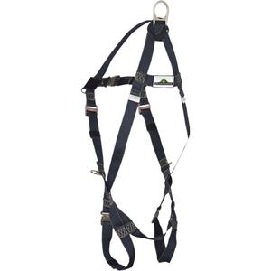 FBH-121102B Welding & Arc Flash Series Safety Harness - Work Positioning/Fall Arrest, AP, Universal, Back - Side, Quick-Connect, Quick-Connect, CSA Z259.10, ANSI Z359.11, ASTM F887-13