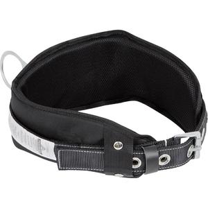 WB-6010-L Safety Restraint 1 D-Ring Belt with Padded Lumbar Support - Large - (1) Back