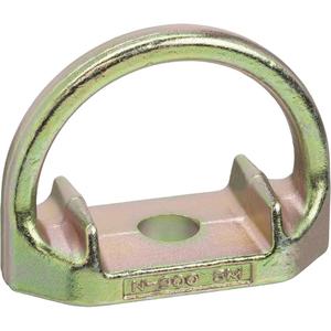 CP-10011-2 Anchor with 5/8" Hole - Permanent, Bolt-On, 5/8" (16 mm), 5000 lbs. (22 kN), CSA Z259.15, ANSI Z359.18, OSHA, 310 lbs. (141 kg)