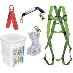 RK4-25 Compliance Roofer's Kit with Reusable Bracket - Roofer's Kit