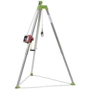 CSK2-65 Confined Space Kit with Tripod - Confined Space Kit, CSA, OSHA, CE, ANSI A10.14, '-35°C to +35°C, 151 kg (310 lbs.), 65' (19.8 m)