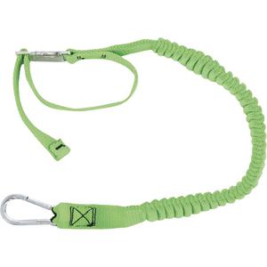 TT-9900 Wrist Lanyard - Bungee, Carabiner/Loop, 13"