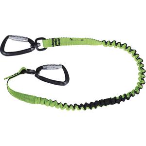 TT-9903 Slim Line Tool Lanyard - Bungee, Dual Carabiner, 15 lbs., 28"