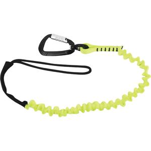 TT-9904 Slim Line Tool Lanyard - Bungee, Carabiner/Loop, 15 lbs., 28"
