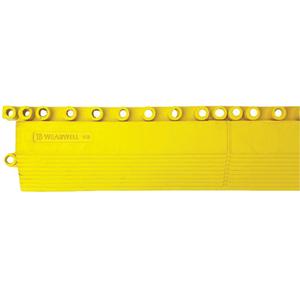 24/Seven® Locksafe® Yellow Max Female Edging - 1"
