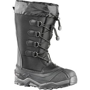 Icebreaker Men's Winter Boots - Leather/Nylon, 7, 8, 9, 10, 11, 12, 13, 14, Plain, Plain, Impermeable, Black