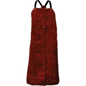 Tillman® 3842 Cowhide Apron - Bib, 42", Brown