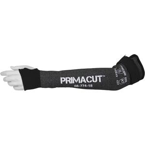 PrimaCut™ 68-774 Cut-Resistant Sleeve - 18", ASTM ANSI Level A7/EN 388 Level F, Grey, HPPE, EN 388 Level 2, EN 388 Level 4, EN 388 Level 2, EN 407 Level 1
