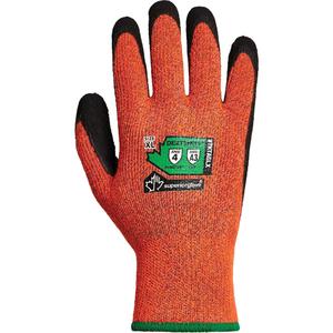 Dexterity® TKTAGLX Cold-Rated Cut-Resistant Gloves - 2X-Large, Small, Medium, Large, X-Large, 3X-Large, 13, TenActiv™, Latex, Dipped Palm, ASTM ANSI Level A3, Unrated, Unrated, ANSI/ISEA 105 Level 4, Unrated