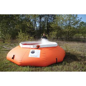 Pumpkin Tank Multi-Purpose Water Tank - 1,200 US Gal. (4,546 L), 124"