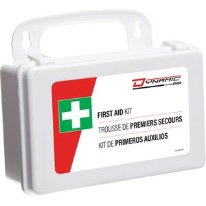 Dynamic™ First Aid Kit - Meets/Exceeds CSA Z1220-24 Type 1 Personal, Personal (1 Worker), Plastic Box, Bulk