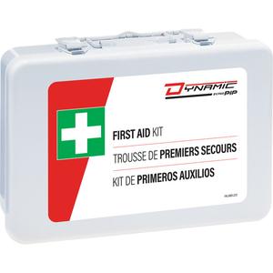Dynamic™ First Aid Kit - Meets/Exceeds CSA Z1220-24 Type 2 Low-Risk Environment, Small (2-25 Workers), Metal Box, Bulk