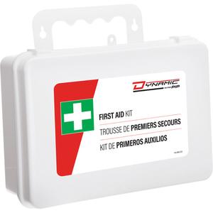 Dynamic™ First Aid Kit - Meets/Exceeds CSA Z1220-24 Type 2 Low-Risk Environment, Large (51-100 Workers), Plastic Box, Bulk