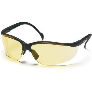Venture II® Half-Frame Safety Glasses - Meets/Exceeds CSA Z94.3/ANSI Z87+/MCEPS GL-PD 10-12/None, Amber, None, Black