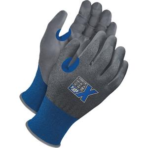 Cut-Resistant Touch Screen Gloves - 12, 6, 21, HPPE, Foam NBR, Dipped Palm, ASTM ANSI Level A9, ANSI/ISEA 105 Level 3, Unrated, ANSI/ISEA 105 Level 3, Unrated