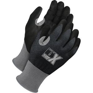 Cut-Resistant Touch Screen Gloves - 12, 6, 21, Nylon, Polyurethane, Dipped Palm, ASTM ANSI Level A1, Unrated, Unrated, Unrated, Unrated