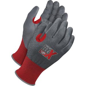 Cut-Resistant Touch Screen Gloves - 10, 7, 8, 9, 11, 6, 12, 21, HPPE, Foam NBR, Dipped Palm, ASTM ANSI Level A3, ANSI/ISEA 105 Level 3, Unrated, ANSI/ISEA 105 Level 3, Unrated