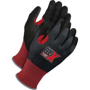 Cut-Resistant Touch Screen Gloves - 10, 6, 7, 8, 9, 11, 12, 21, HPPE, Polyurethane, Dipped Palm, ASTM ANSI Level A3, ANSI/ISEA 105 Level 3, Unrated, ANSI/ISEA 105 Level 3, Unrated