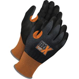 Cut-Resistant Touch Screen Gloves - 12, 6, 21, HPPE, Polyurethane, Dipped Palm, ASTM ANSI Level A4, ANSI/ISEA 105 Level 3, Unrated, ANSI/ISEA 105 Level 3, Unrated