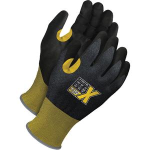 Cut-Resistant Touch Screen Gloves - 10, 6, 7, 8, 9, 11, 12, 21, HPPE, Polyurethane, Dipped Palm, ASTM ANSI Level A5, ANSI/ISEA 105 Level 3, Unrated, ANSI/ISEA 105 Level 3, Unrated