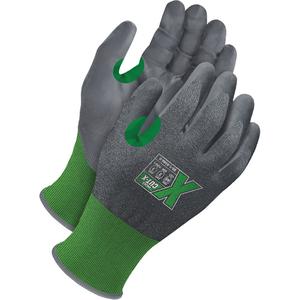 Cut-Resistant Touch Screen Gloves - 10, 6, 7, 8, 9, 11, 12, 21, HPPE, Foam NBR, Dipped Palm, ASTM ANSI Level A6, ANSI/ISEA 105 Level 3, Unrated, ANSI/ISEA 105 Level 3, Unrated