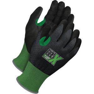 Cut-Resistant Touch Screen Gloves - 10, 7, 8, 9, 11, 6, 12, 21, HPPE, Polyurethane, Dipped Palm, ASTM ANSI Level A6, ANSI/ISEA 105 Level 3, Unrated, ANSI/ISEA 105 Level 3, Unrated