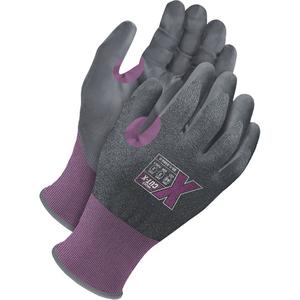 Cut-Resistant Touch Screen Gloves - 10, 6, 7, 8, 9, 11, 12, 21, HPPE, Foam NBR, Dipped Palm, ASTM ANSI Level A8, ANSI/ISEA 105 Level 3, Unrated, ANSI/ISEA 105 Level 3, Unrated