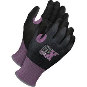 Cut-Resistant Touch Screen Gloves - 10, 6, 7, 8, 9, 11, 12, 21, HPPE, Polyurethane, Dipped Palm, ASTM ANSI Level A8, ANSI/ISEA 105 Level 3, Unrated, ANSI/ISEA 105 Level 3, Unrated