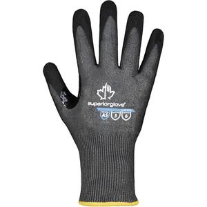 S18TAPN Cut-Resistant Gloves - 10, 5, 6, 7, 8, 9, 11, 12, 18, TenActiv™, Nitrile, Dipped Palm, ASTM ANSI Level A5, ANSI/ISEA 105 Level 6, Unrated, ANSI/ISEA 105 Level 3, Unrated